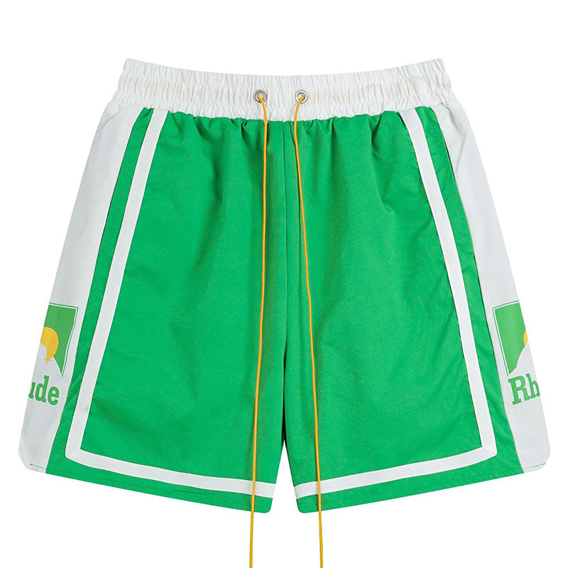 RHUDE Colourblock Track Shorts