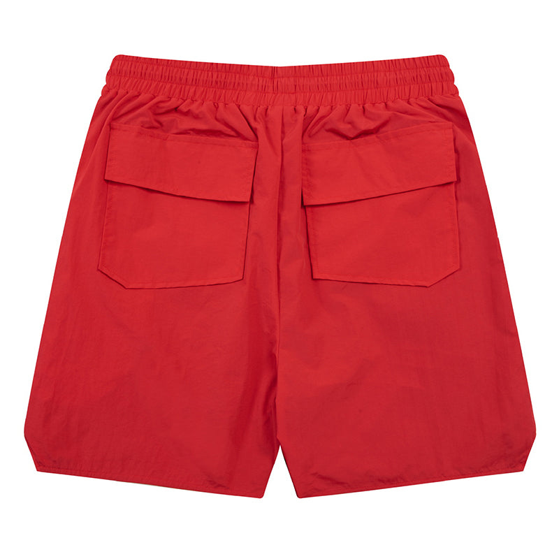 RHUDE Logo Beach Shorts