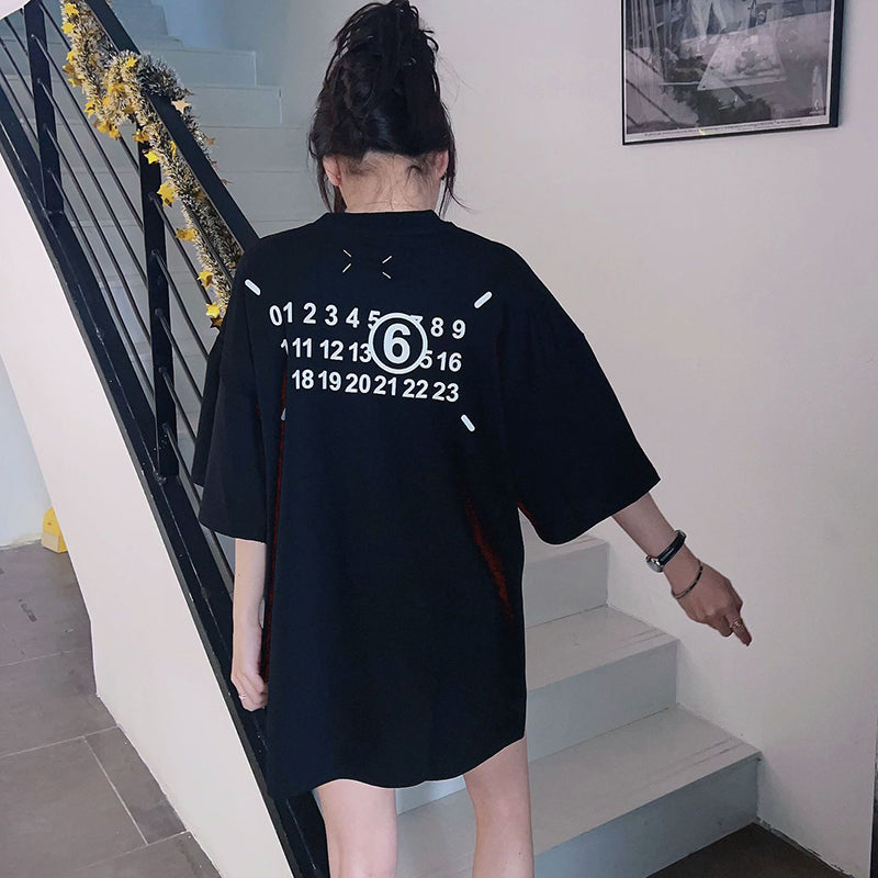 Maison Margiela Letter Logo T-Shirts