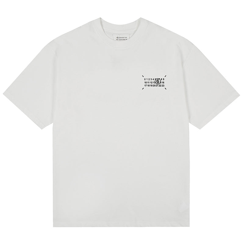 Maison Margiela Letter Logo T-Shirts