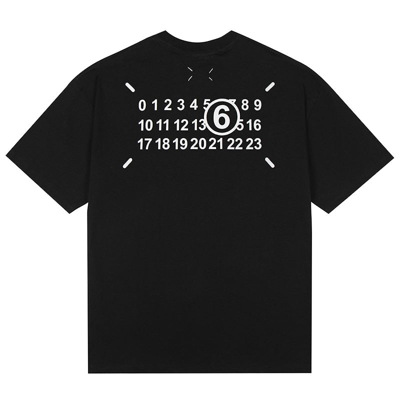 Maison Margiela Letter Logo T-Shirts