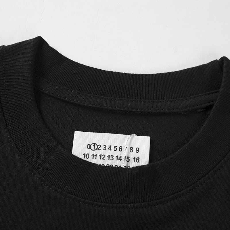 Maison Margiela Letter Logo T-Shirts