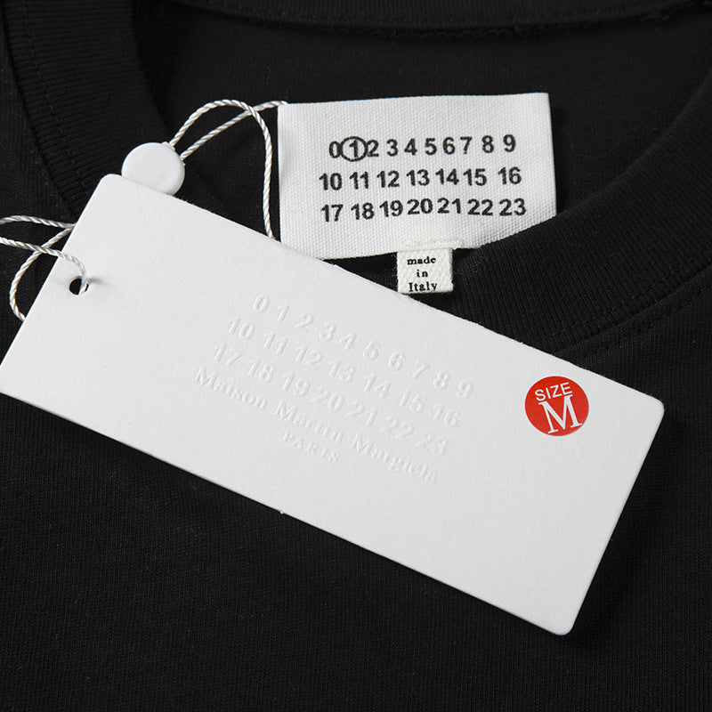 Maison Margiela Letter Logo T-Shirts