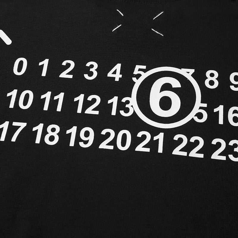 Maison Margiela Letter Logo T-Shirts