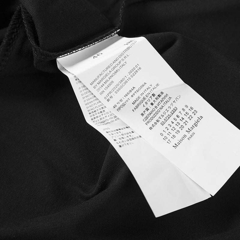 Maison Margiela Letter Logo T-Shirts