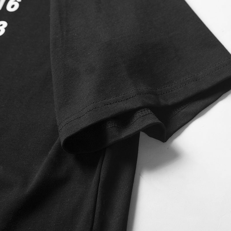 Maison Margiela Letter Logo T-Shirts