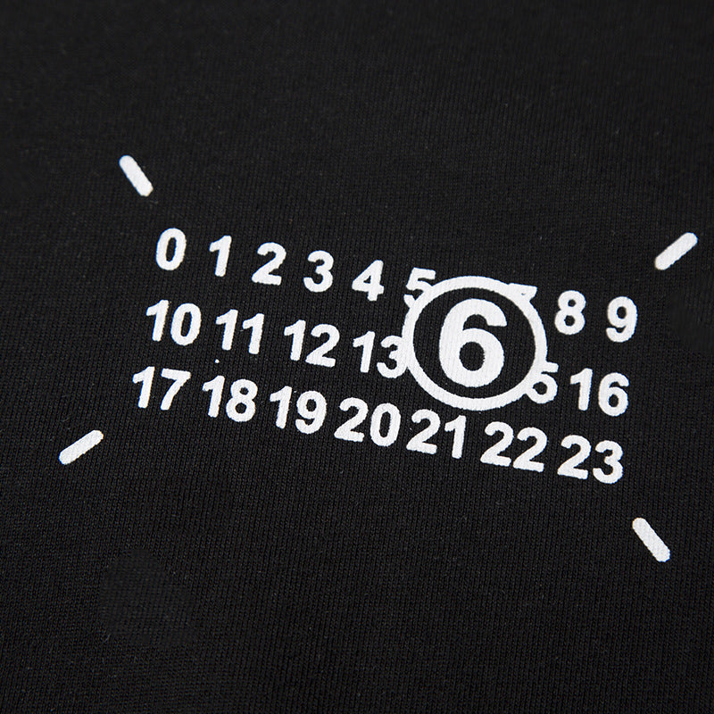 Maison Margiela Letter Logo T-Shirts