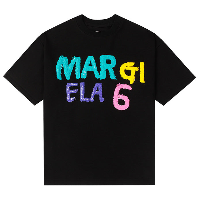 Maison Margiela Letter Logo T-Shirts