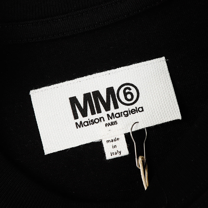 Maison Margiela Letter Logo T-Shirts