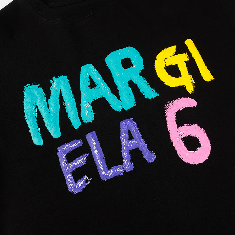 Maison Margiela Letter Logo T-Shirts