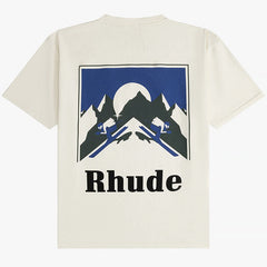 RHUDE Aspen Moonlight Tee