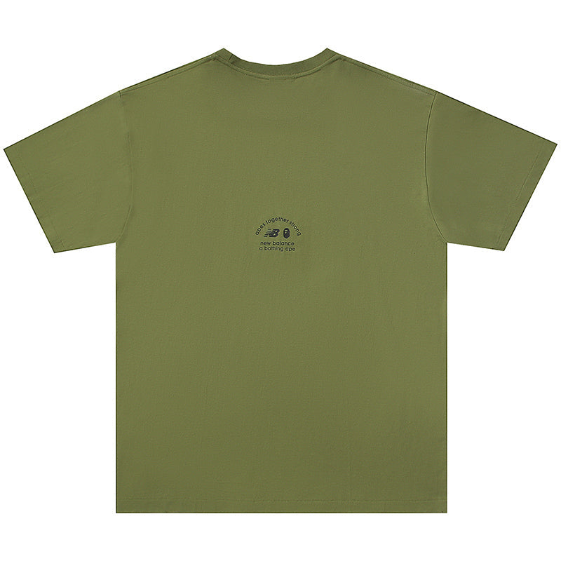 BAPE x New Balance Ape Head Tee