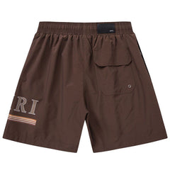 AMlRl Logo-print Swim Shorts