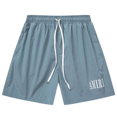 AMlRl Logo-print Swim Shorts