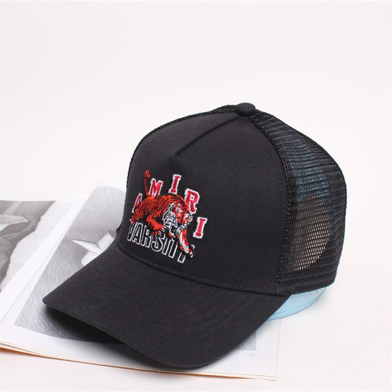 AMIRI Core Logo-Embroidered Baseball Caps