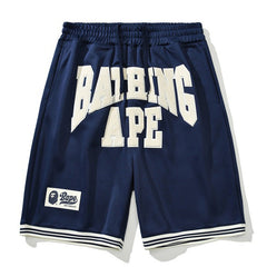 BAPE Logo Sweat Shorts