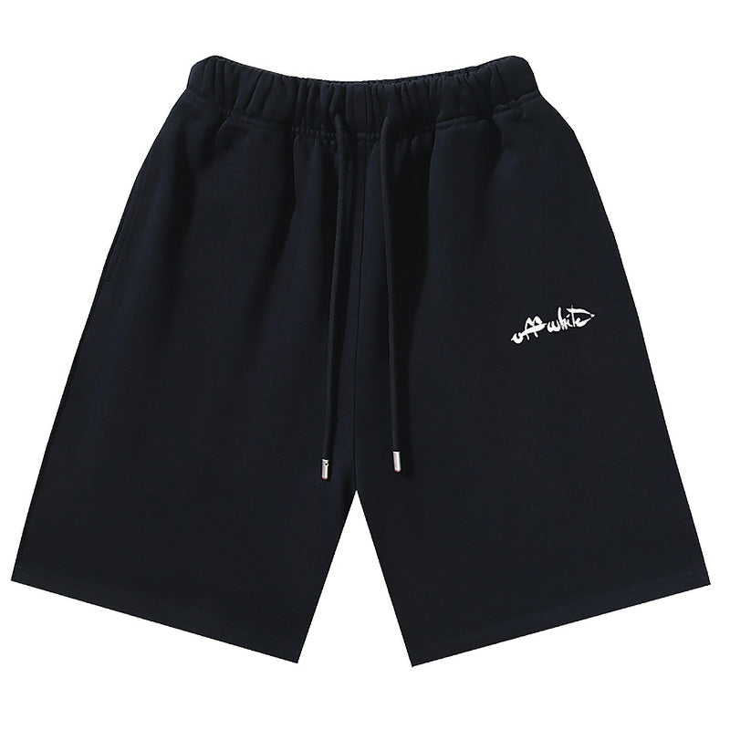 OFF-WHITE Single Arrow Pocket Sweatshorts