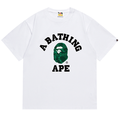 BAPE Color Camo College Tee