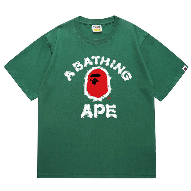 BAPE Brush College Tee