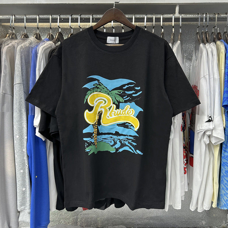 RHUDE REGATTA PALM T-Shirts