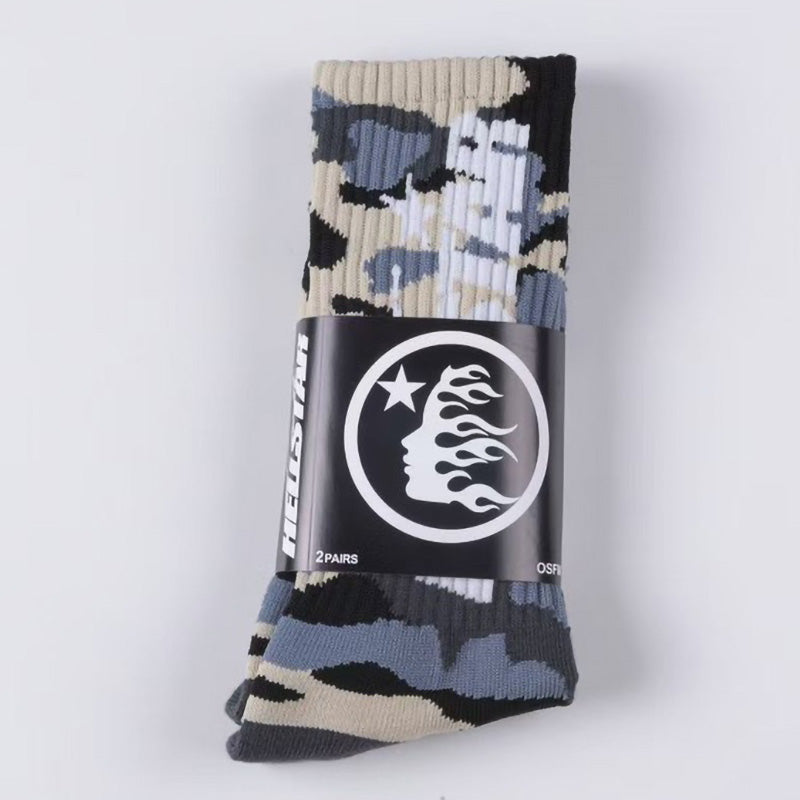 Hellstar Logo Socks 1Pairs