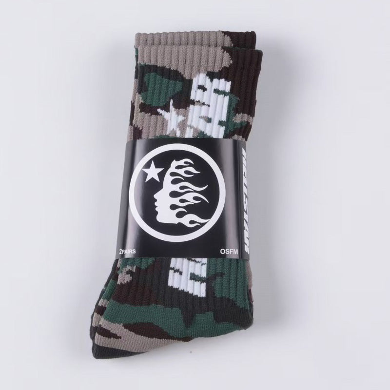 Hellstar Logo Socks 1Pairs