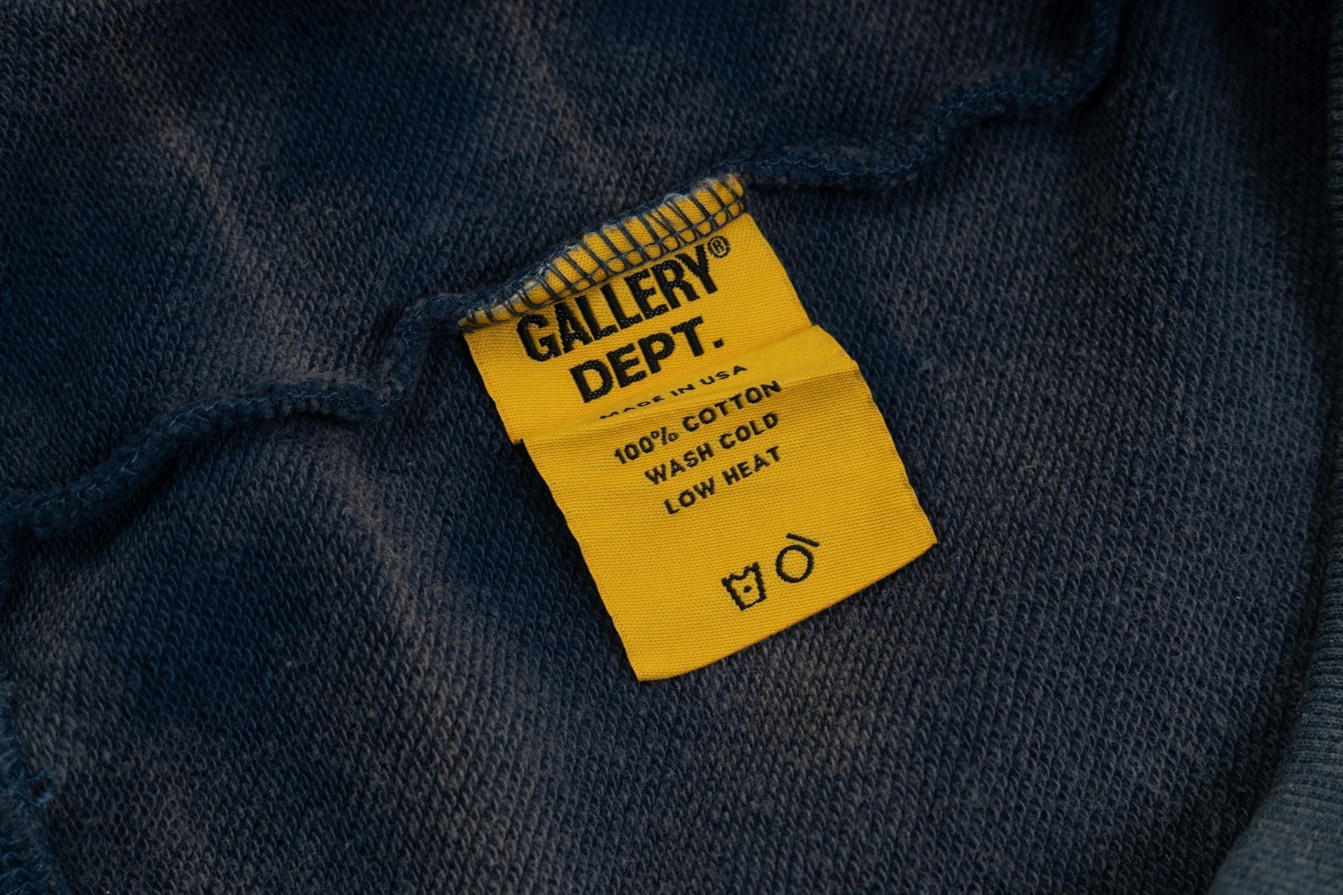 LANVIN X GALLERY DEPT. LOGO Hoodie