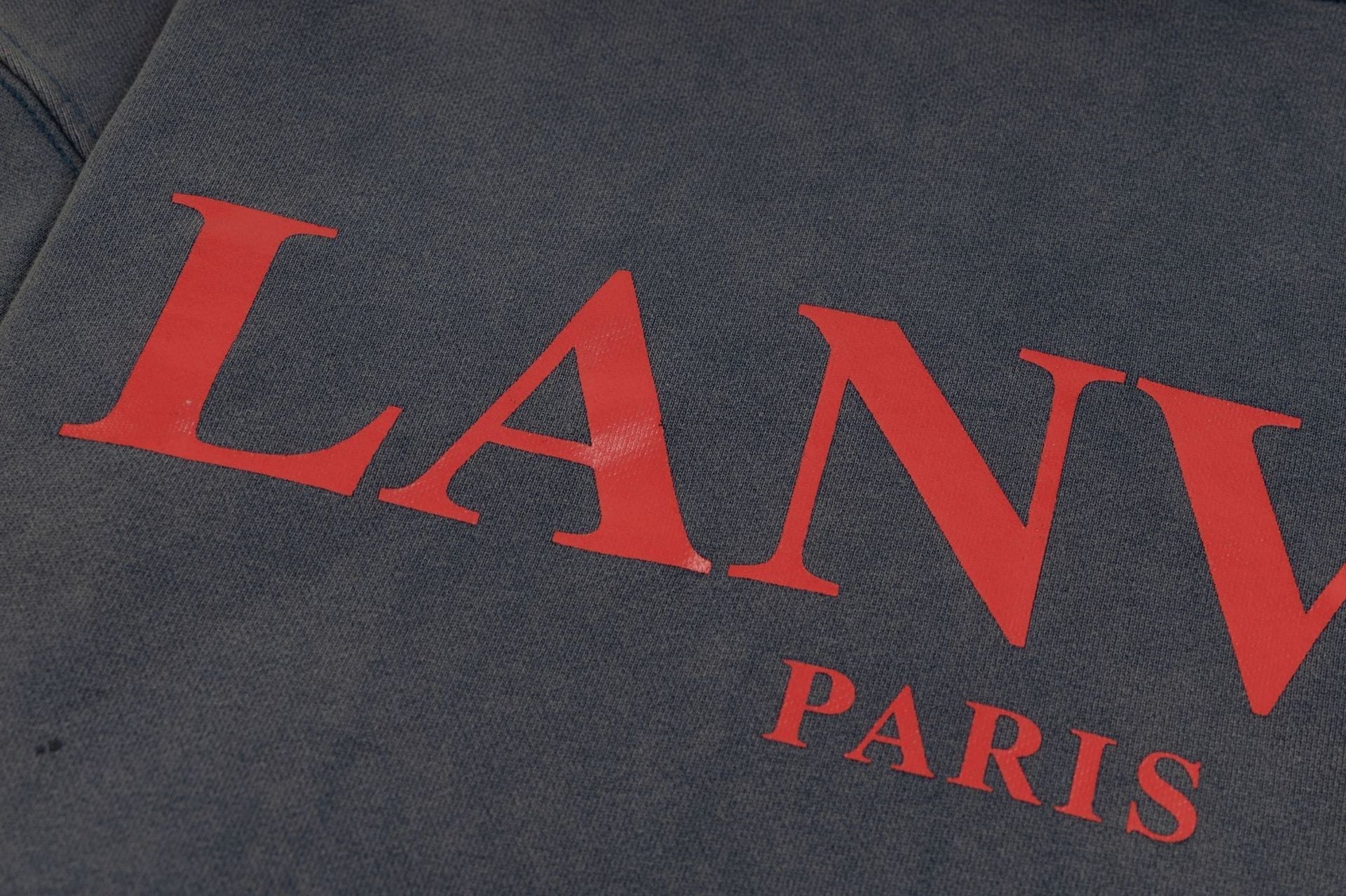 LANVIN X GALLERY DEPT. LOGO Hoodie