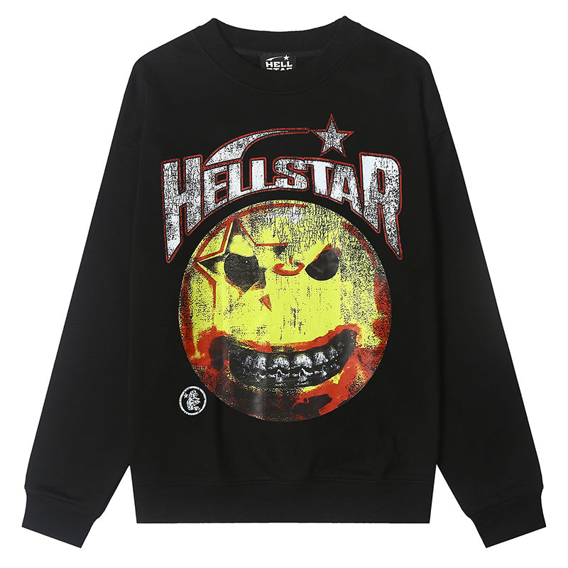 Hellstar Emoji Shirt Long Sleeve