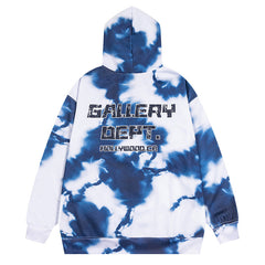 Gallery Dept.Graffiti letter LOGO printing Hoodies