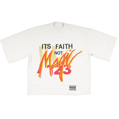 RRR 123 ITS FAITH NOT MAGIC TEE