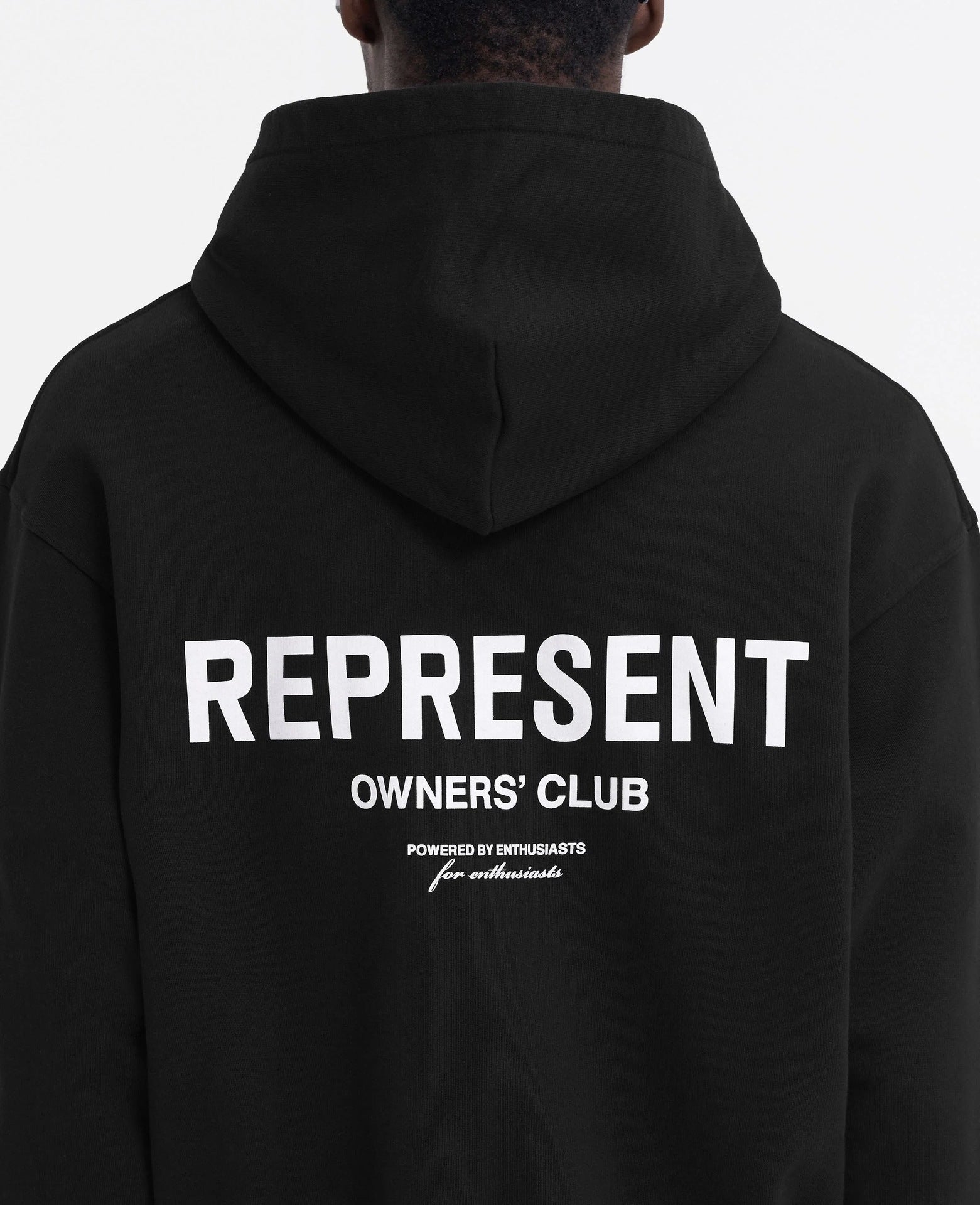 REPRESENT Ownrs Club Zip Hoodie