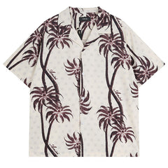 AMIRI Twisted Palms silk shirt