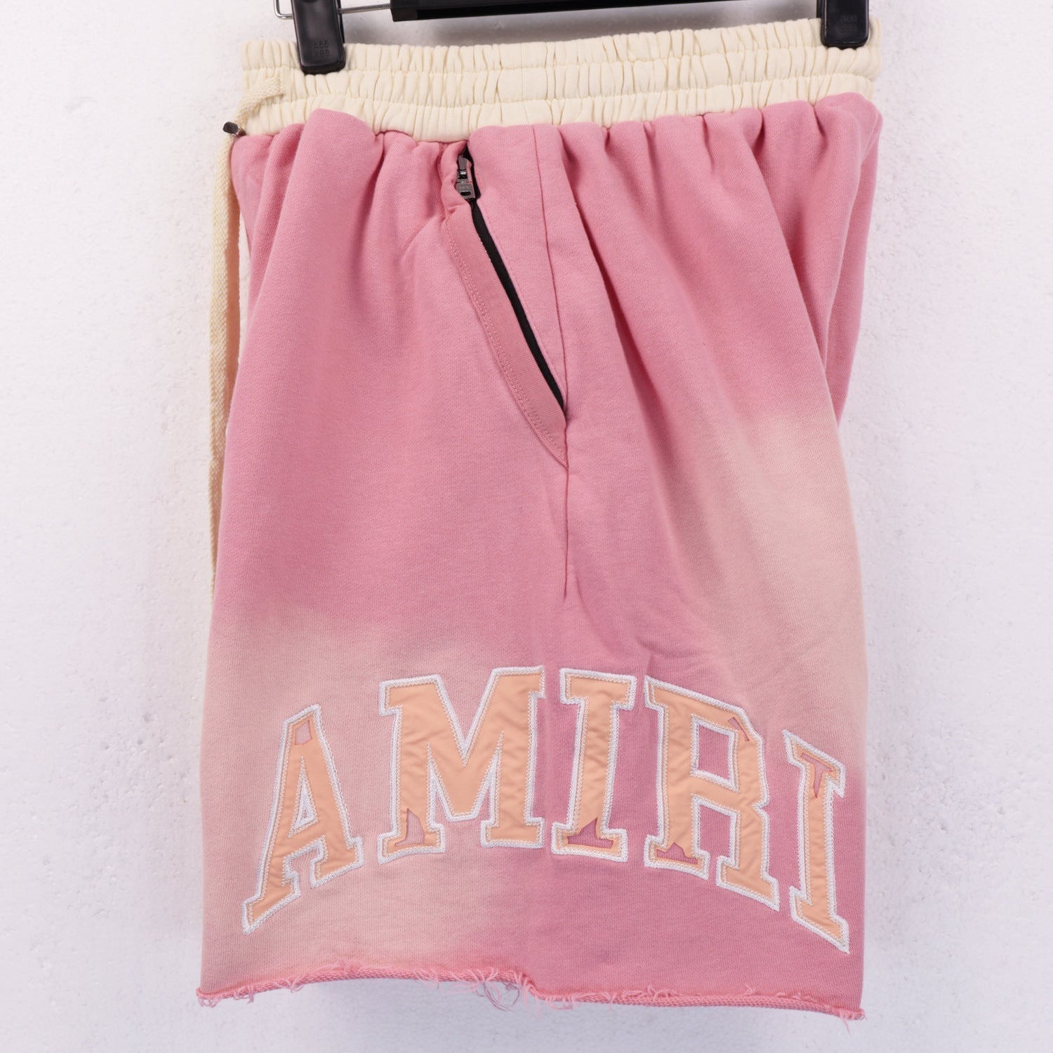 AMIRI Straight-Leg Logo-Appliquéd Cotton-Jersey Shorts