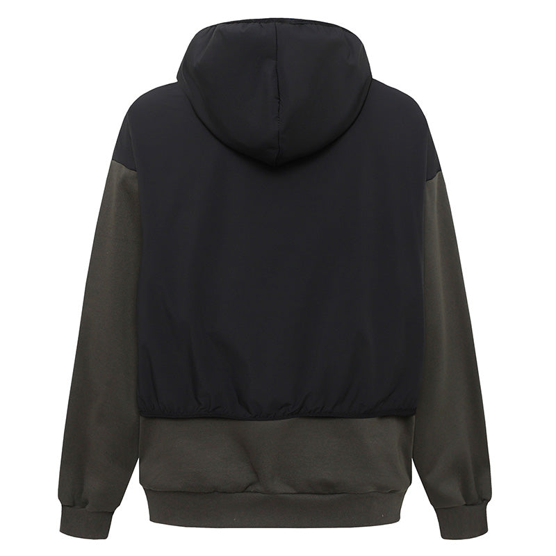 Fear of God Essentials Nylon Fleece Hooded Sweater