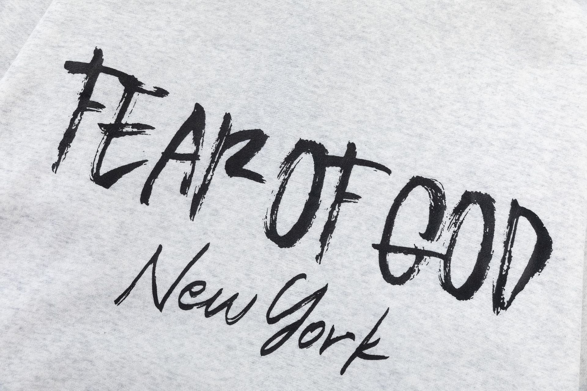 Fear Of God ESSENTAlLS American New York Limited Edition Hoodies