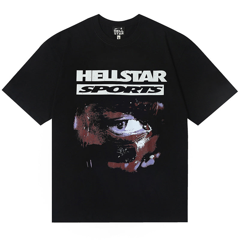 Hellstar Black Sports 96 T-Shirts