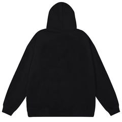 AMIRl Street Style Long Sleeves Plain Cotton Logo Hoodies