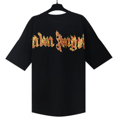 Palm Angels Burning Palm Over T-Shirt