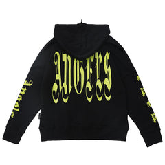 Palm Angels Logo-Print Cotton Hoodie