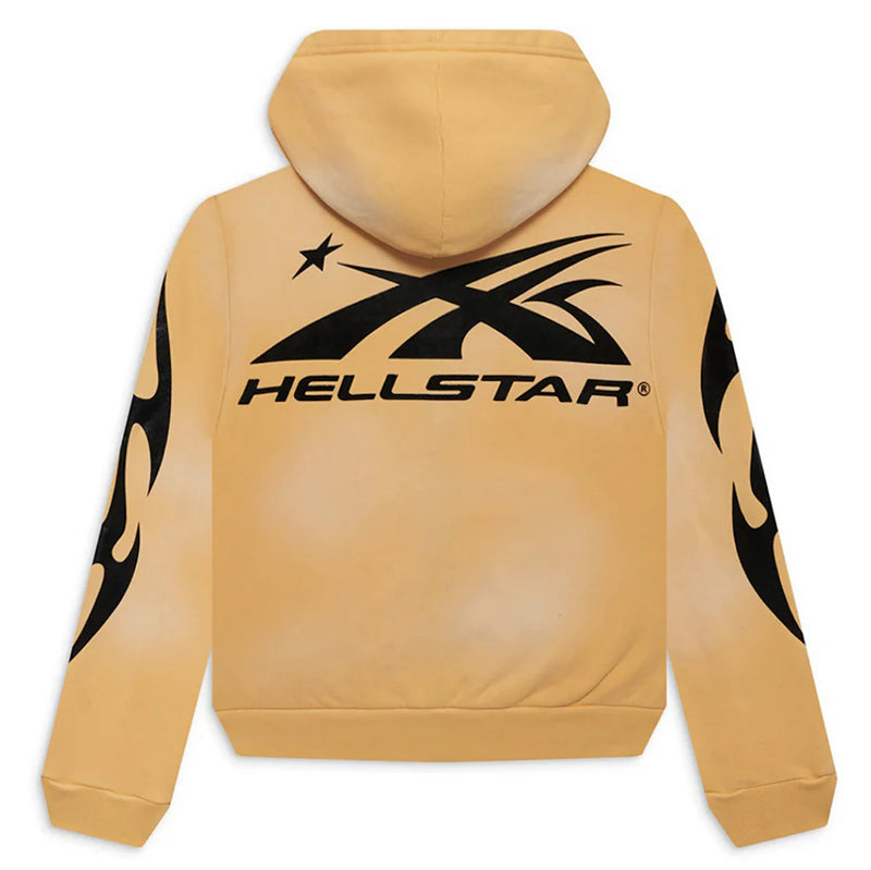 Hellstar Sports Zip-Up Hoodie