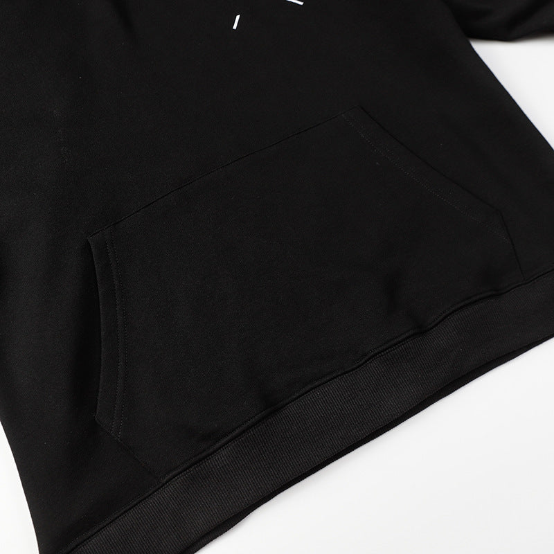 Maison Margiela Logo Embroidery Hoodie