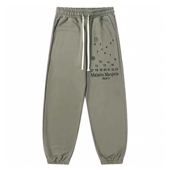 Maison Margiela Logo Printed Sweatpant