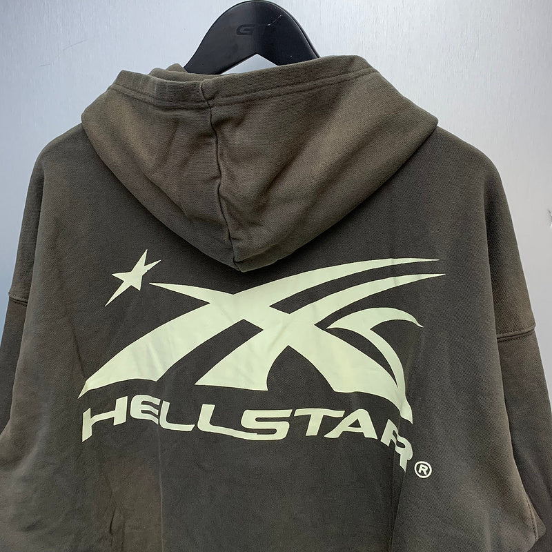 Hellstar Sports Zip-Up Hoodie