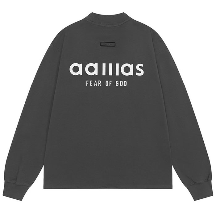 Fear Of God Essentials Letter Logo Printed Sweatshirt