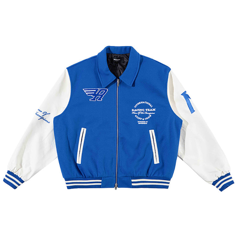 Represent Racing Team Varsity Jacket