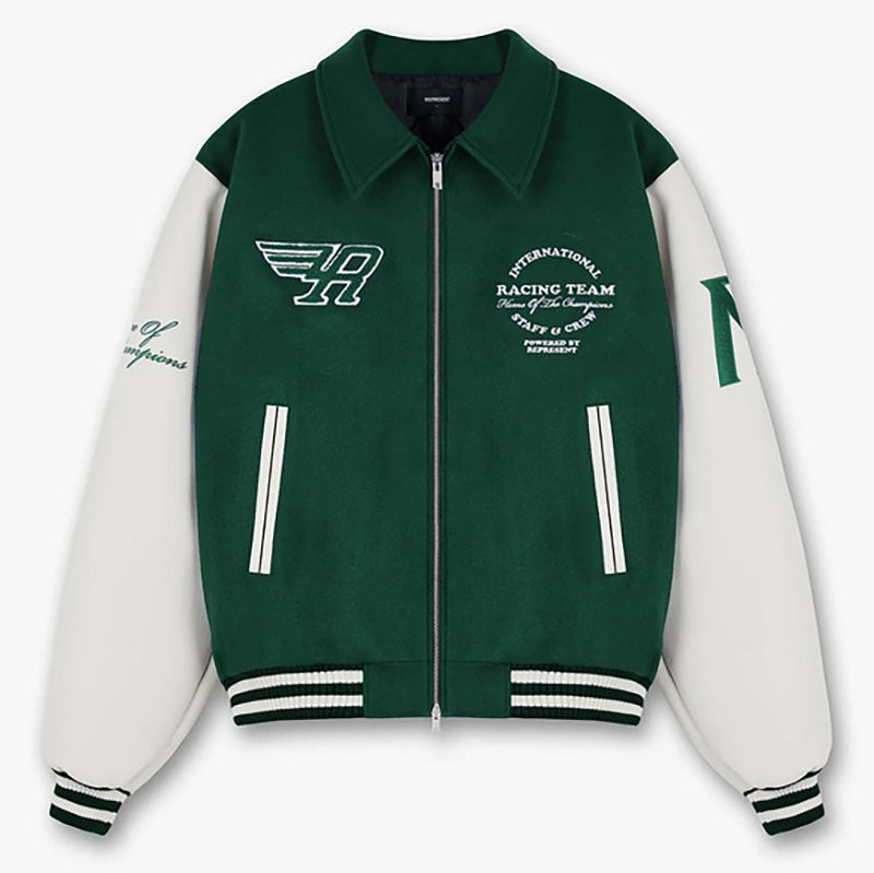 Represent Racing Team Varsity Jacket