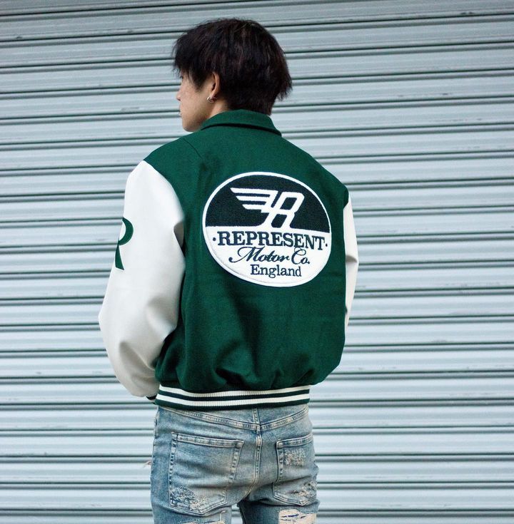 Represent Racing Team Varsity Jacket