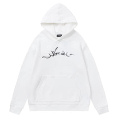 AMIRI Smoker Long Sleeved Hoodies