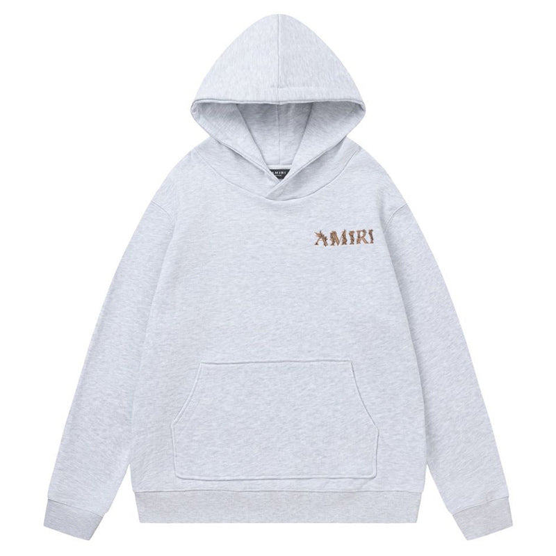 AMIRI  Baroque Logo Hoodies